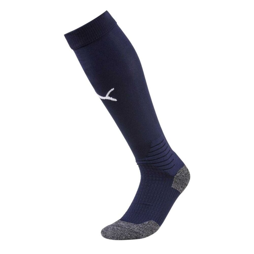 Puma Mens Team Liga Football Socks / Peacoat/White